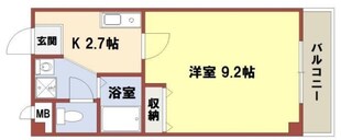 メゾンKAGURAの物件間取画像